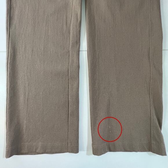 Travelers Collection Crepe Pants Ankle Pull On Tan Beige Womens 2 Large - Picture 12 of 12